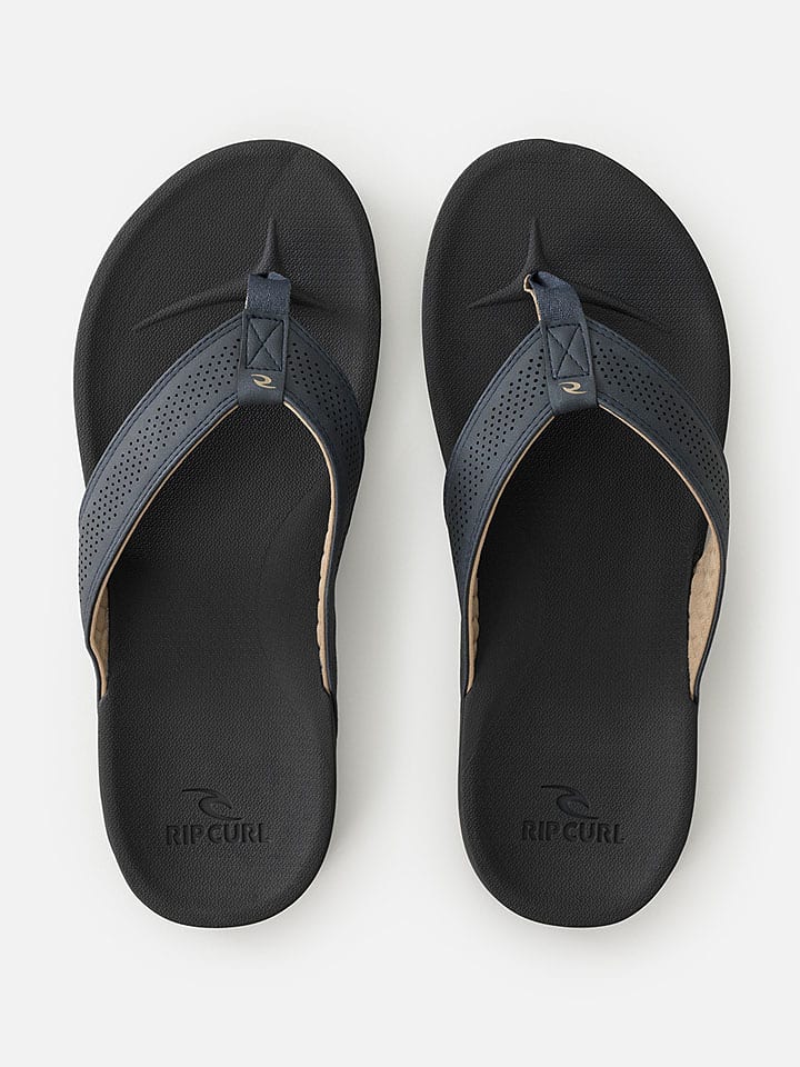 Rip Curl Dunkelblau/ Schwarz 449603 Zehentrenner "Chiba 2.0 Bloom" in Dunkelblau/ Schwarz - 4