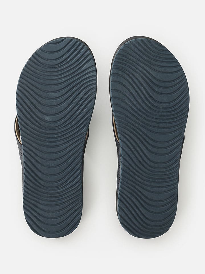 Rip Curl Dunkelblau/ Schwarz 449603 Zehentrenner "Chiba 2.0 Bloom" in Dunkelblau/ Schwarz - 5