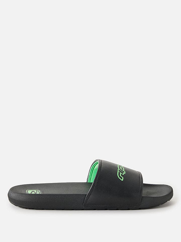Topánky Rip Curl Schwarz 4487465 Leder-Pantoletten "Archive Y2K" in Schwarz - 1