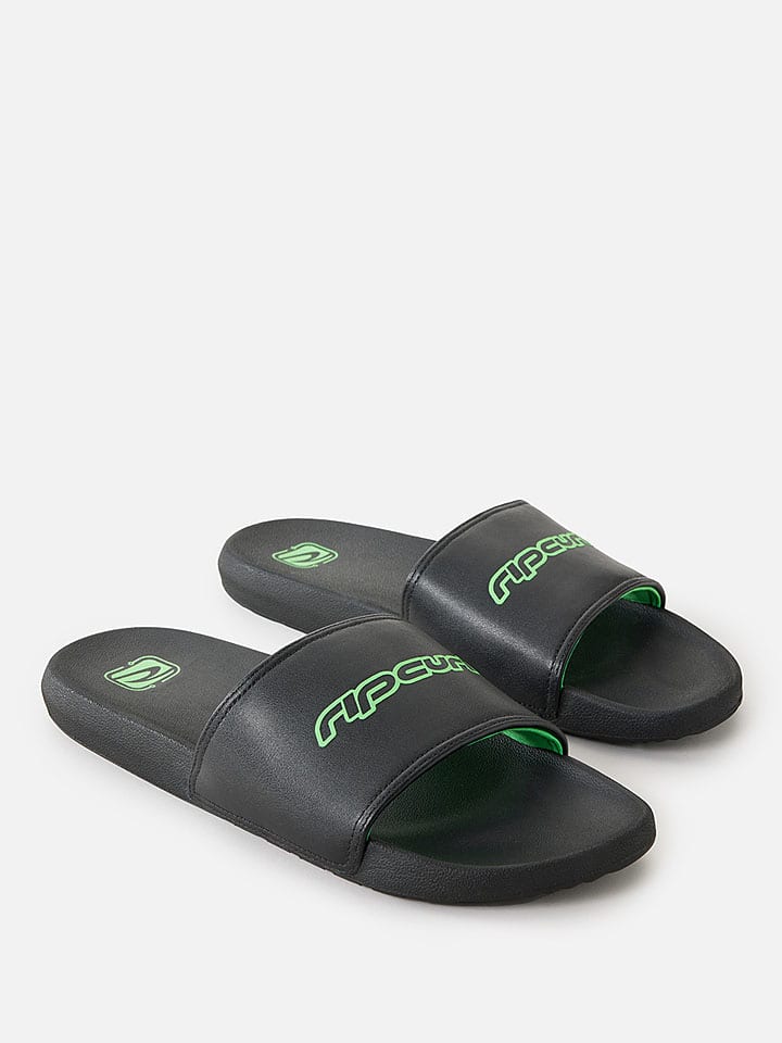 Topánky Rip Curl Schwarz 4487465 Leder-Pantoletten "Archive Y2K" in Schwarz - 2
