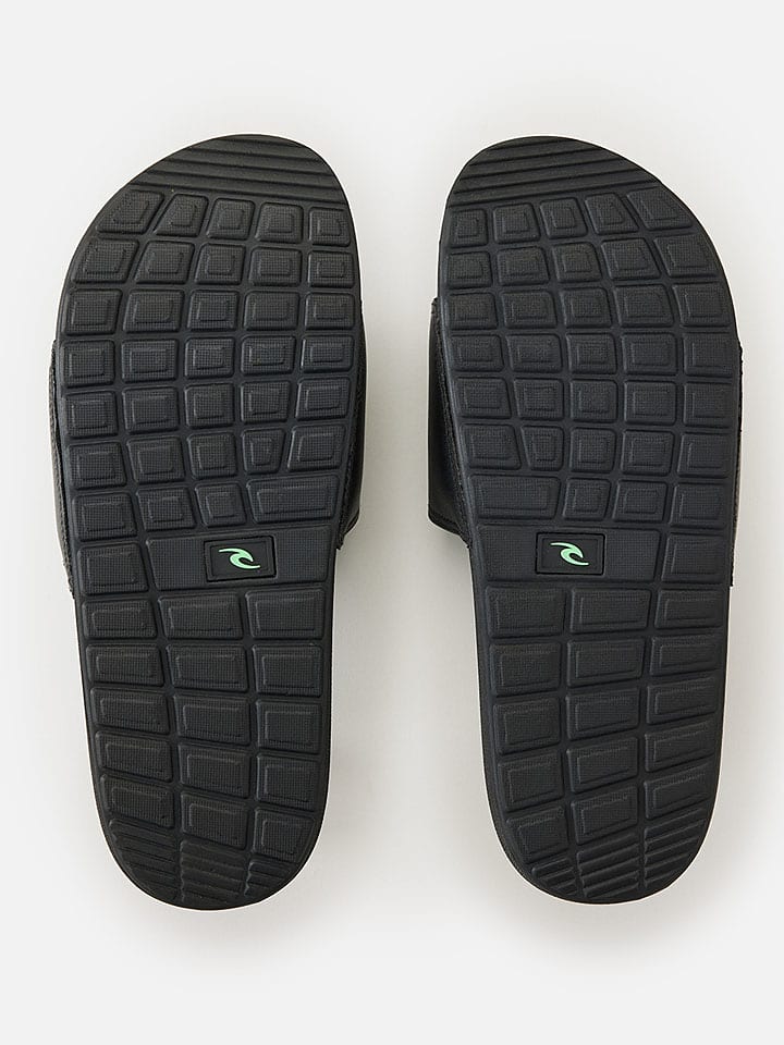 Topánky Rip Curl Schwarz 4487465 Leder-Pantoletten "Archive Y2K" in Schwarz - 5