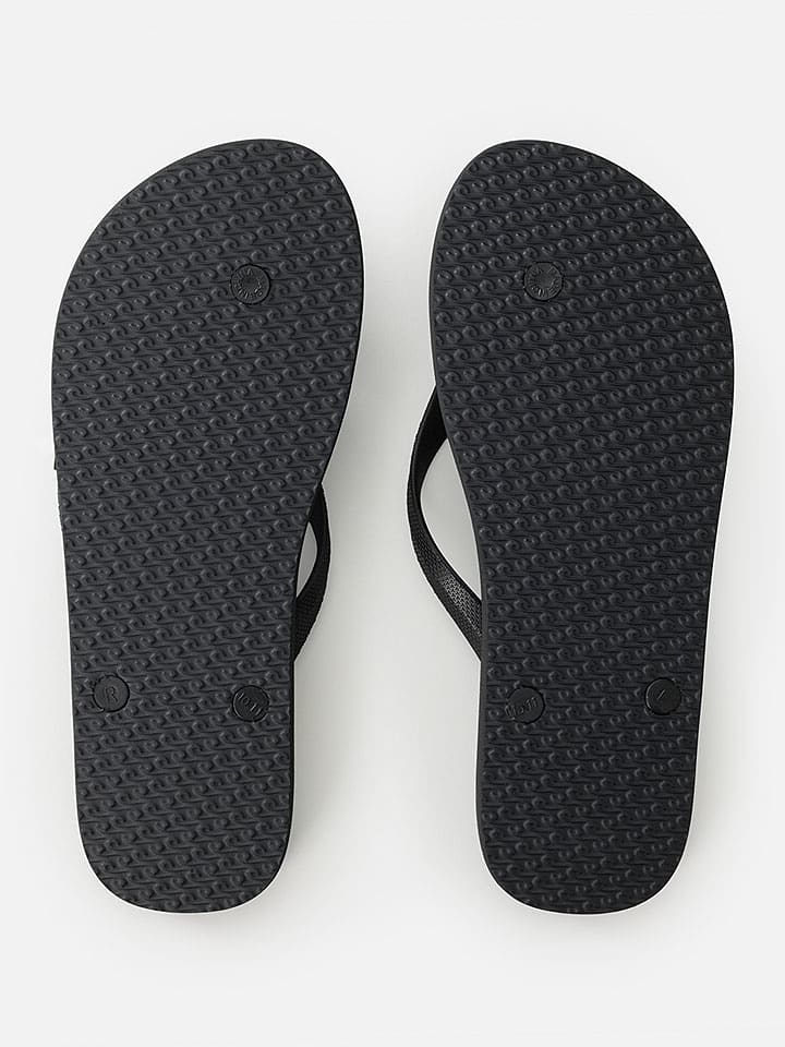 Rip Curl Schwarz/ Türkis 8742247 Zehentrenner "Raw Energy Bloom" in Schwarz/ Türkis - 5