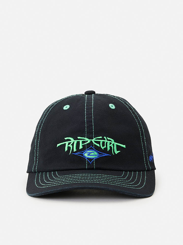 Rip Curl Schwarz 8191952 Cap "Raw Energy Art" in Schwarz - 2