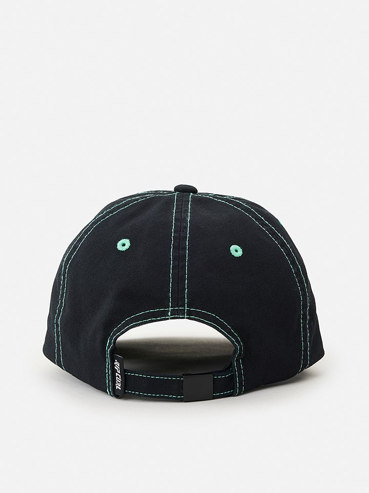 Rip Curl Schwarz 8191952 Cap "Raw Energy Art" in Schwarz - 3