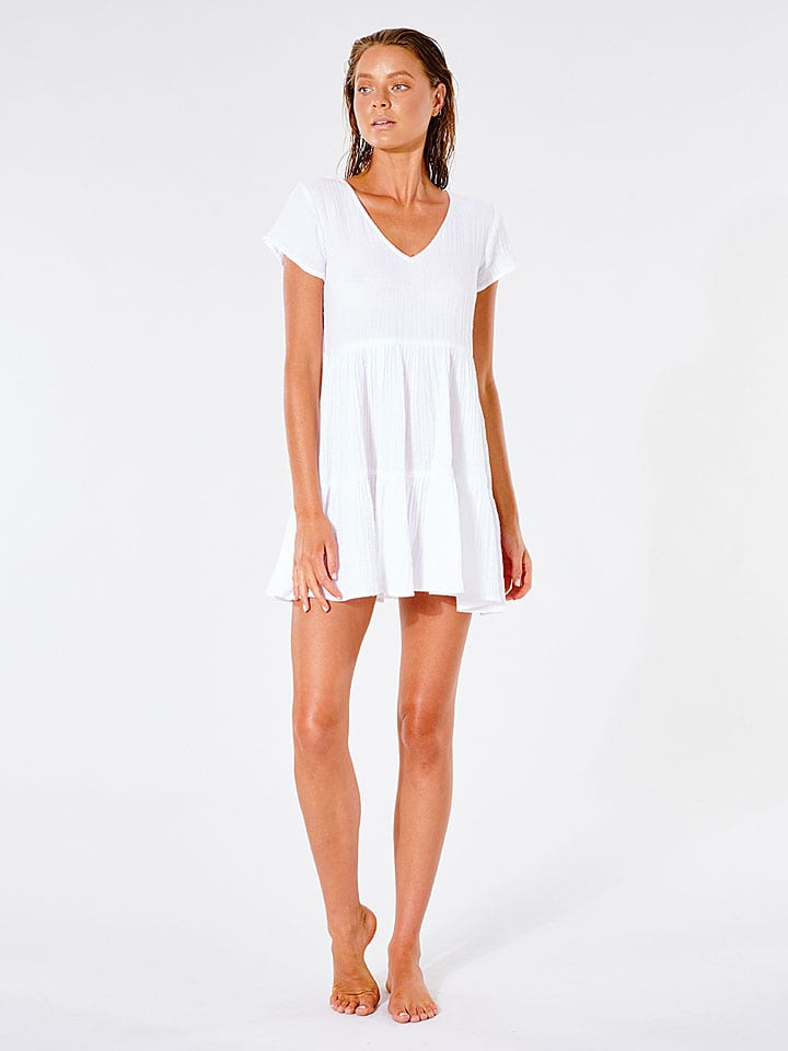 Šaty Rip Curl Weiß 298295 Kleid "Premium Surf" in Weiß - 1