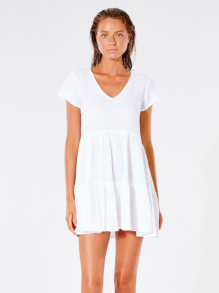 Šaty Rip Curl Weiß 298295 Kleid "Premium Surf" in Weiß - 2