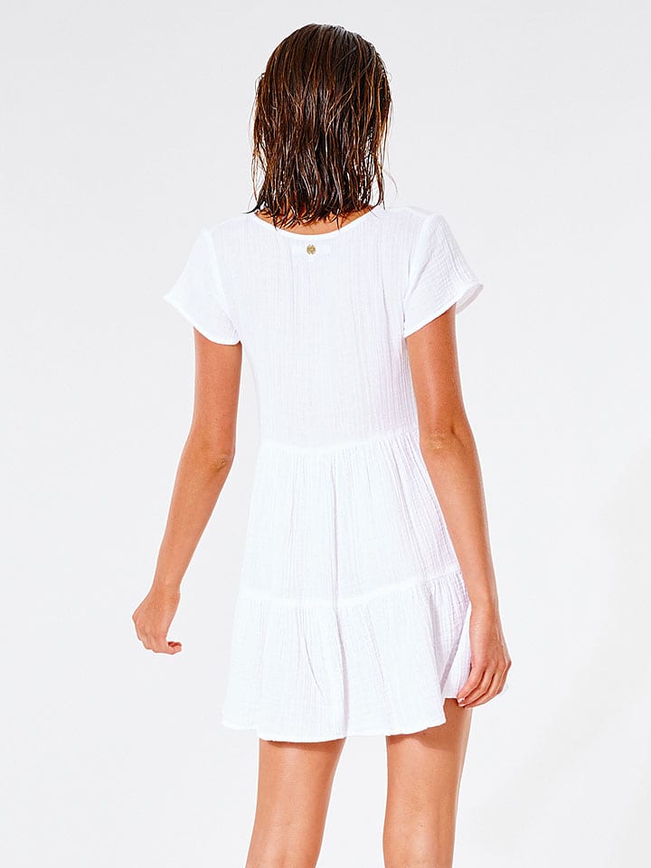 Šaty Rip Curl Weiß 298295 Kleid "Premium Surf" in Weiß - 3