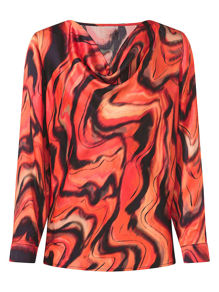 Heine Orange 412709 Bluse in Orange - 2