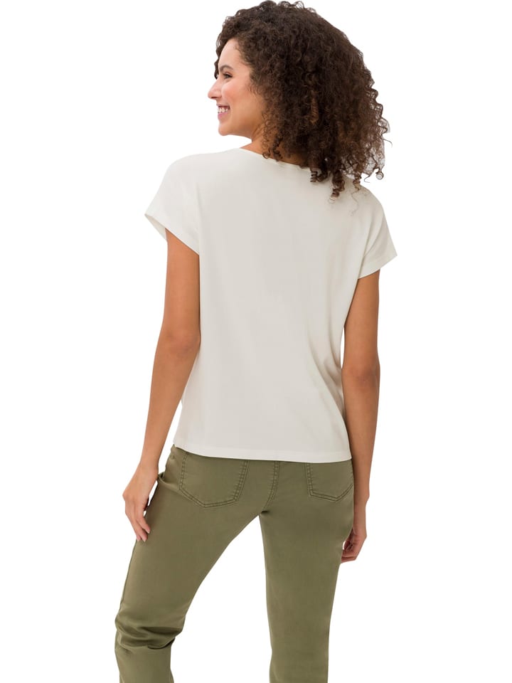Tričko Heine Creme 8556752 Shirt in Creme - 2