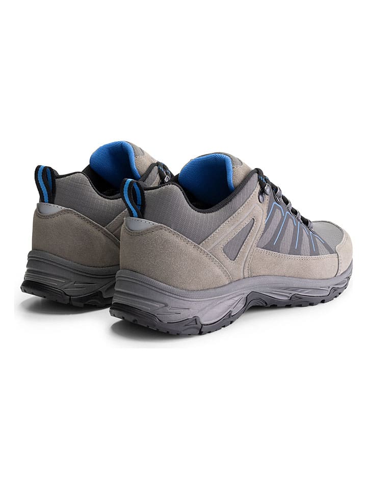 Topánky TRAVELIN' Taupe 296291 Leder-Wanderschuhe "Lokken" in Taupe - 2