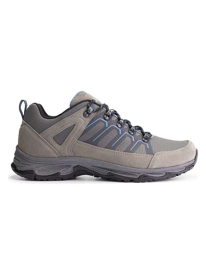 Topánky TRAVELIN' Taupe 296291 Leder-Wanderschuhe "Lokken" in Taupe - 3
