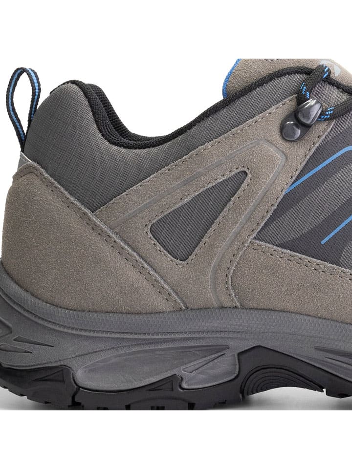 Topánky TRAVELIN' Taupe 296291 Leder-Wanderschuhe "Lokken" in Taupe - 6