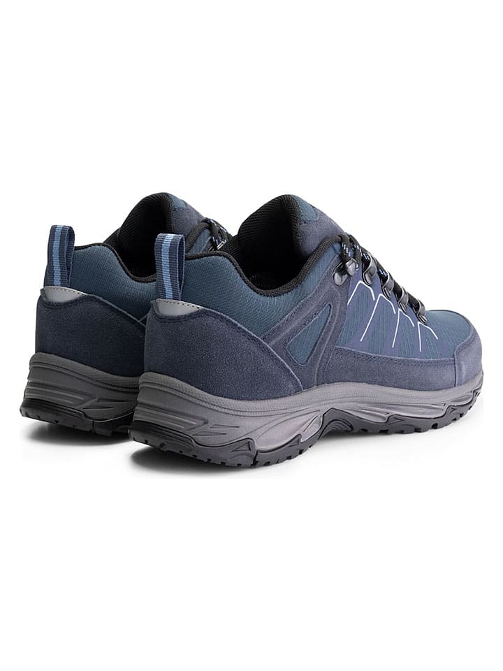 Topánky TRAVELIN' Dunkelblau 7991522 Leder-Wanderschuhe "Lonstrop" in Dunkelblau - 2