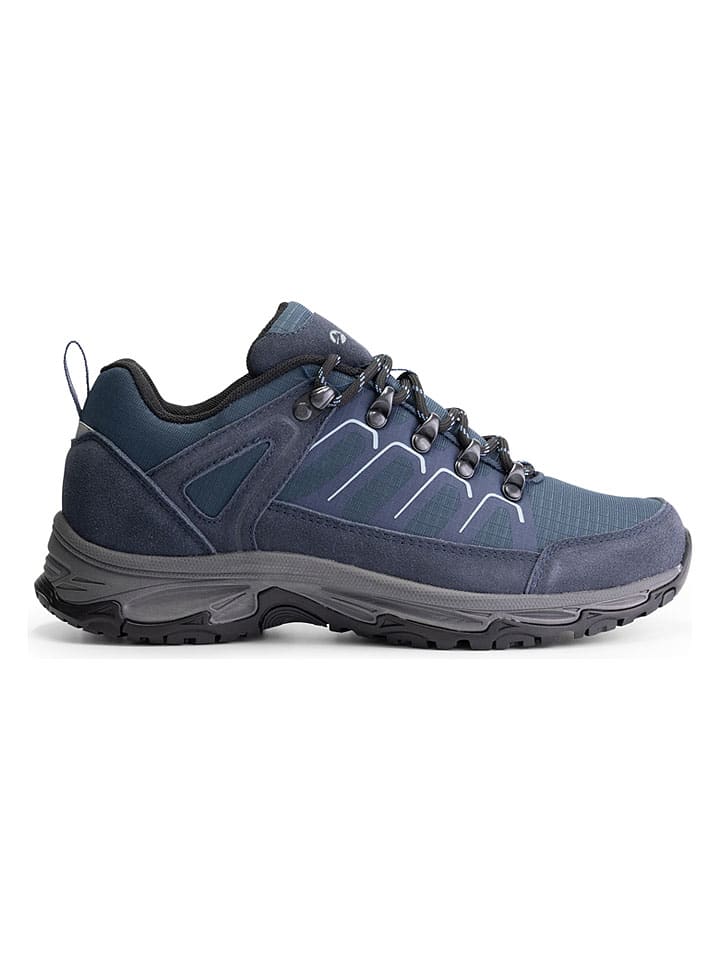 Topánky TRAVELIN' Dunkelblau 7991522 Leder-Wanderschuhe "Lonstrop" in Dunkelblau - 3