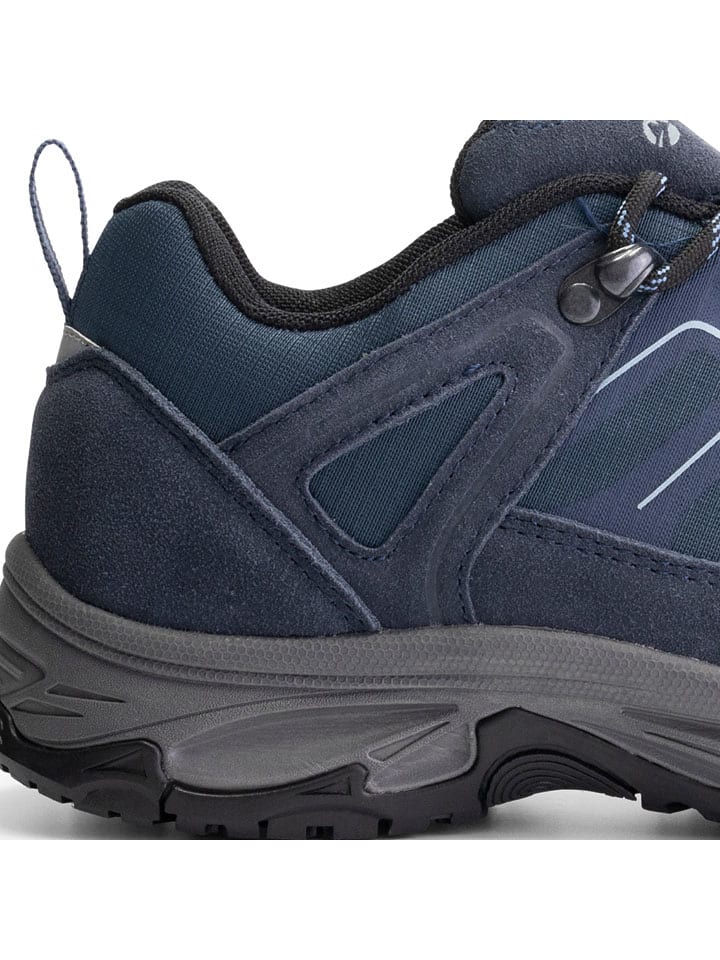 Topánky TRAVELIN' Dunkelblau 7991522 Leder-Wanderschuhe "Lonstrop" in Dunkelblau - 6