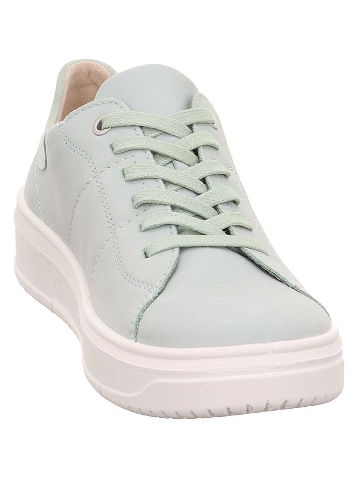 Tenisky Legero Mint 4472900 Leder-Sneakers "Rejoise" in Mint - 2