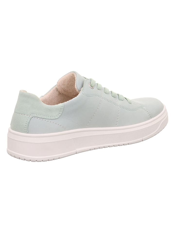 Tenisky Legero Mint 4472900 Leder-Sneakers "Rejoise" in Mint - 3