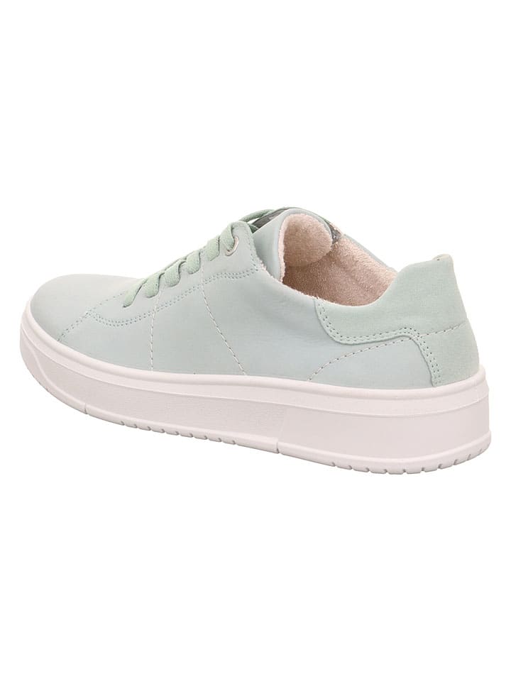 Tenisky Legero Mint 4472900 Leder-Sneakers "Rejoise" in Mint - 4