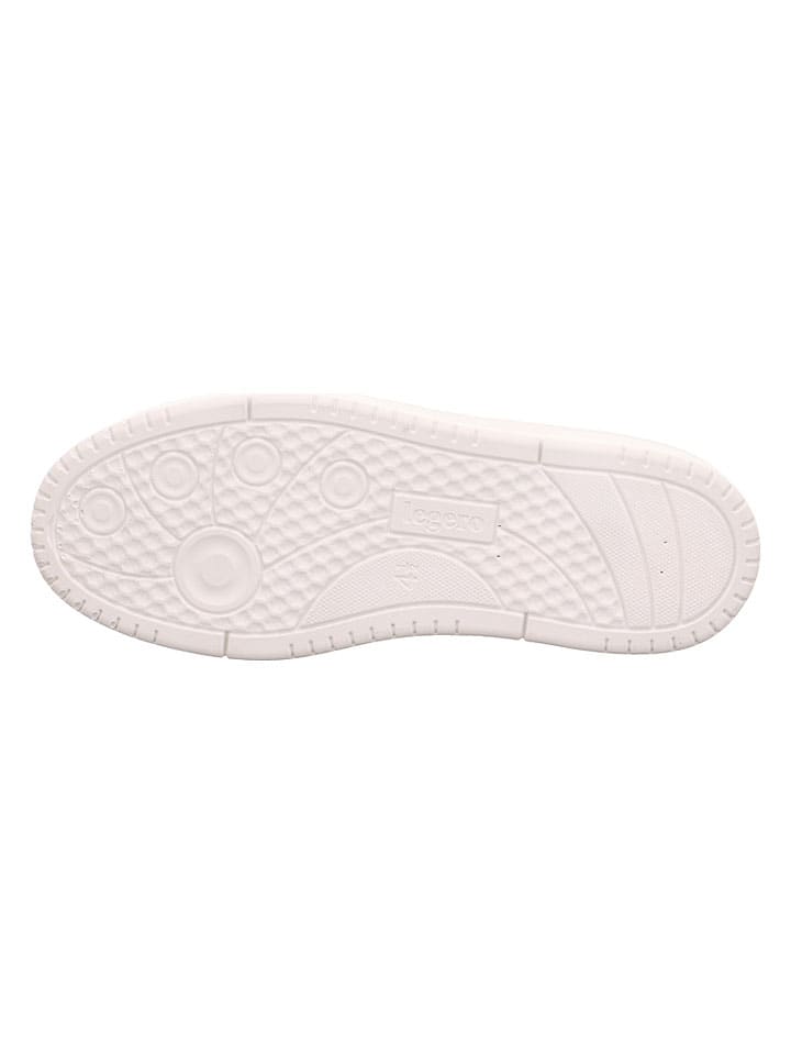 Tenisky Legero Mint 4472900 Leder-Sneakers "Rejoise" in Mint - 5