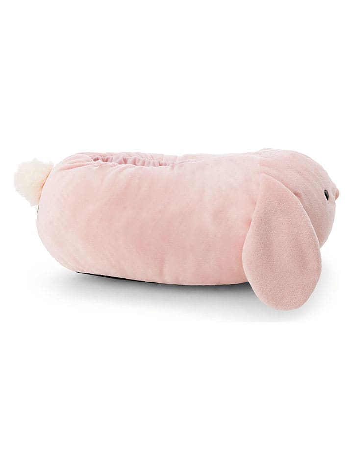 Tenisky NICI Rosa 290403 Hausschuhe "Mymochi Hase Pibu" in Rosa - 2