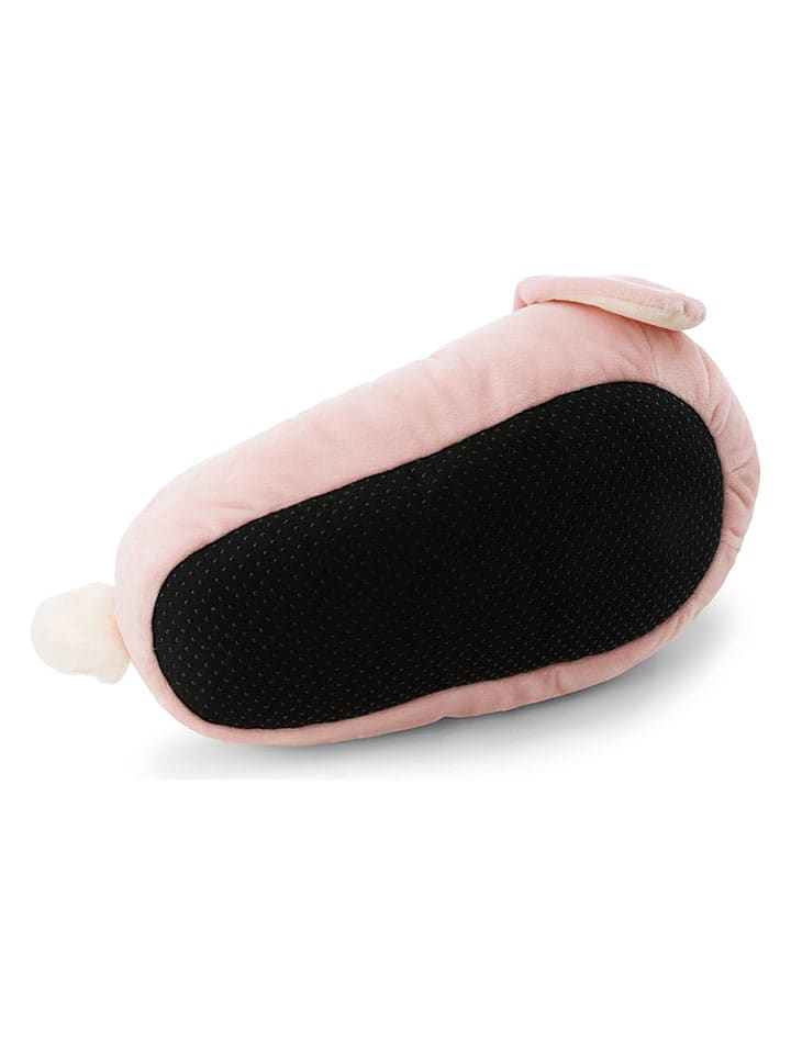 Tenisky NICI Rosa 290403 Hausschuhe "Mymochi Hase Pibu" in Rosa - 3