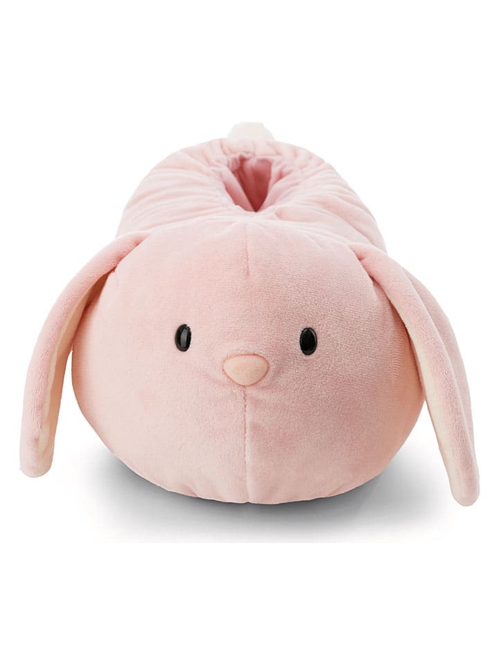 Tenisky NICI Rosa 290403 Hausschuhe "Mymochi Hase Pibu" in Rosa - 4