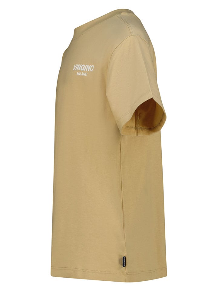 Tričko Vingino Beige 5867425 Shirt in Beige - 3