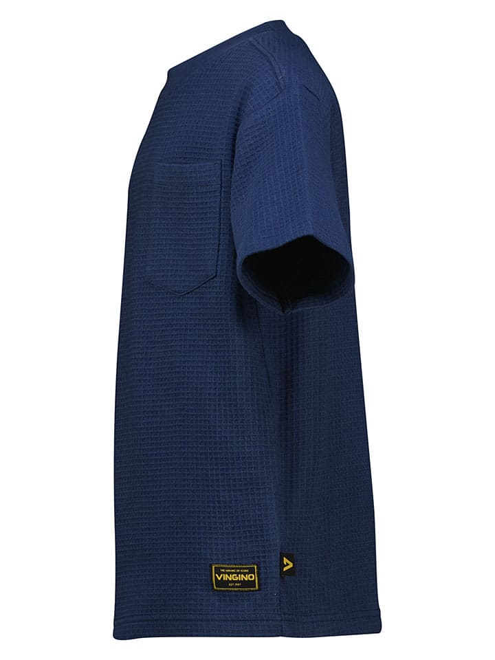 Tričko Vingino Blau 643419 Shirt "Haris" in Blau - 3