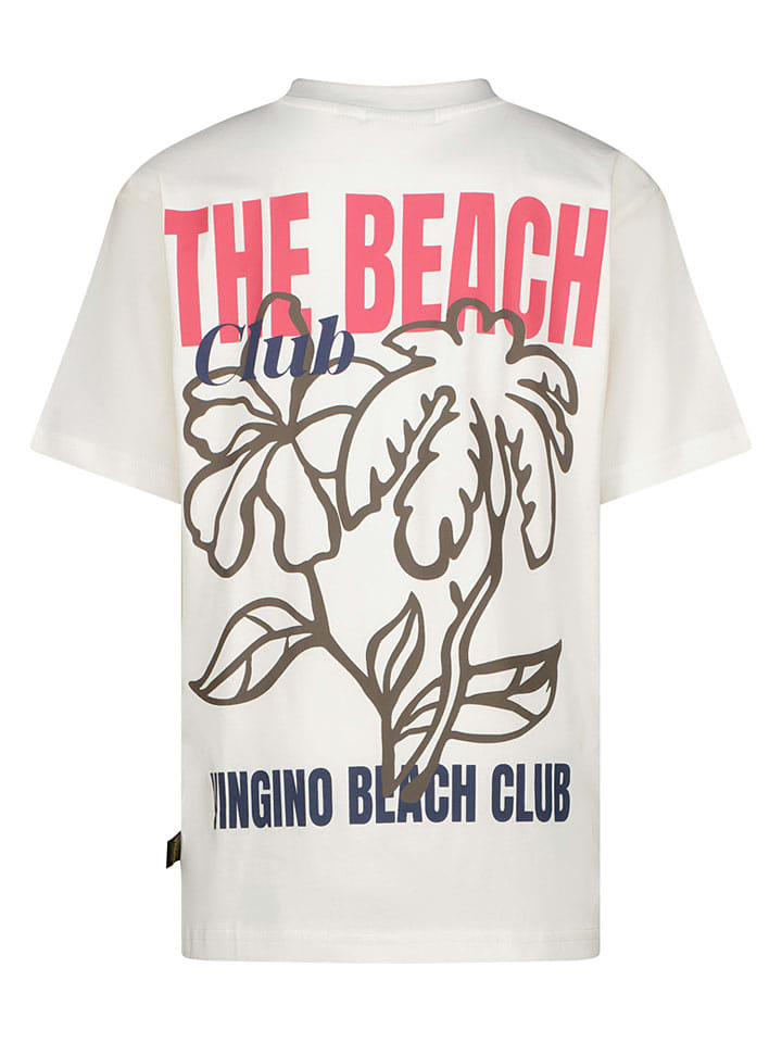 Tričko Vingino Weiß 1959516 Shirt "Hitto" in Weiß - 2