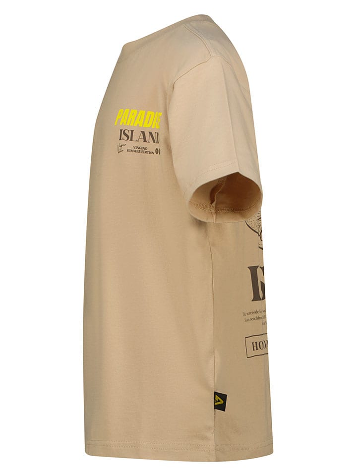 Tričko Vingino Beige 7132083 Shirt "Hitto" in Beige - 3