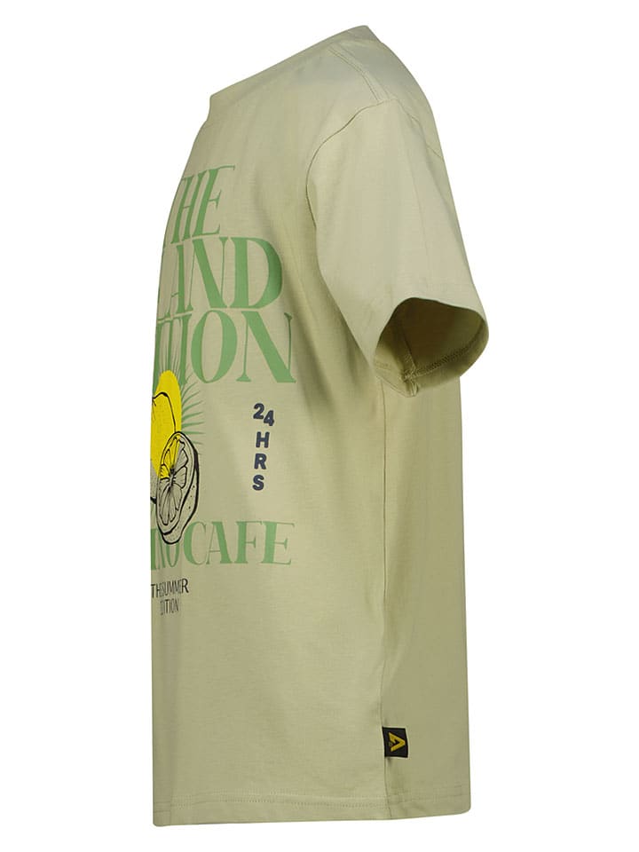 Tričko Vingino Khaki 6996022 Shirt "Haigo" in Khaki - 3
