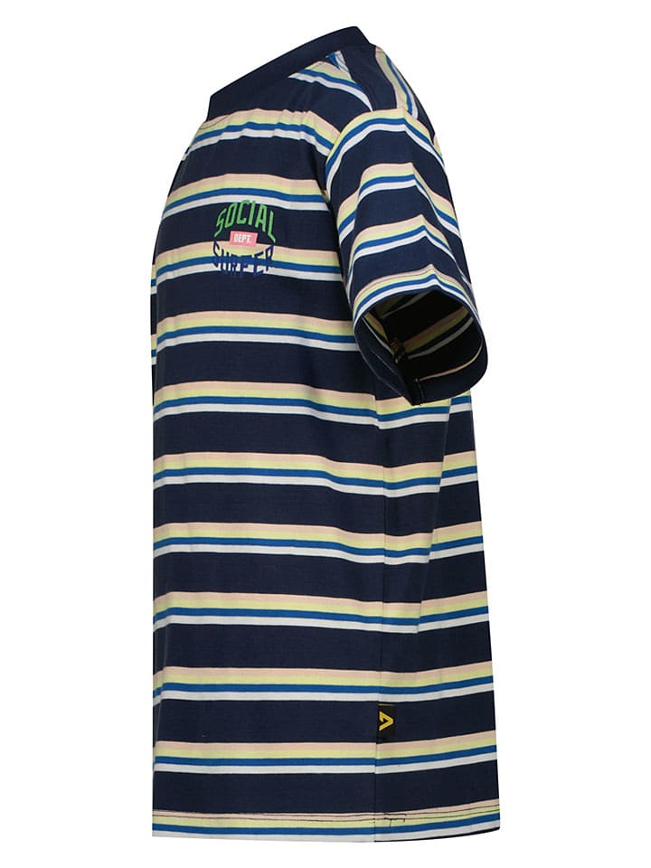 Tričko Vingino Dunkelblau 4694237 Shirt "Haru" in Dunkelblau - 3