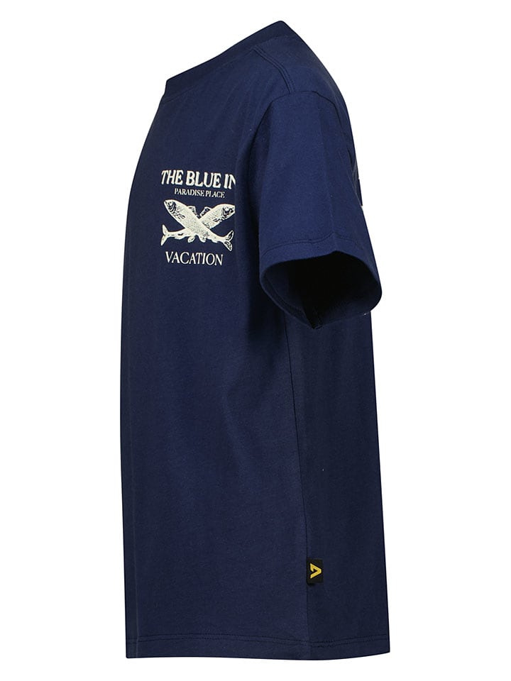 Tričko Vingino Dunkelblau 4358475 Shirt "Hensos" in Dunkelblau - 3
