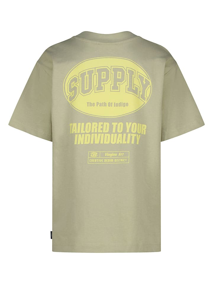Tričko Vingino Khaki 6577233 Shirt "Holf" in Khaki - 2