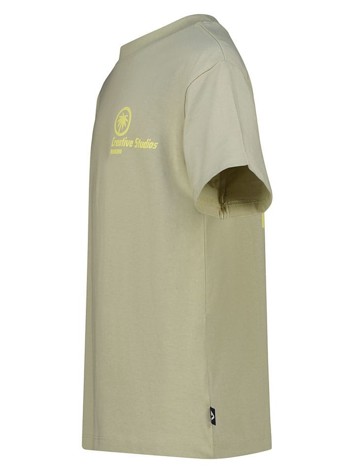 Tričko Vingino Khaki 6577233 Shirt "Holf" in Khaki - 3