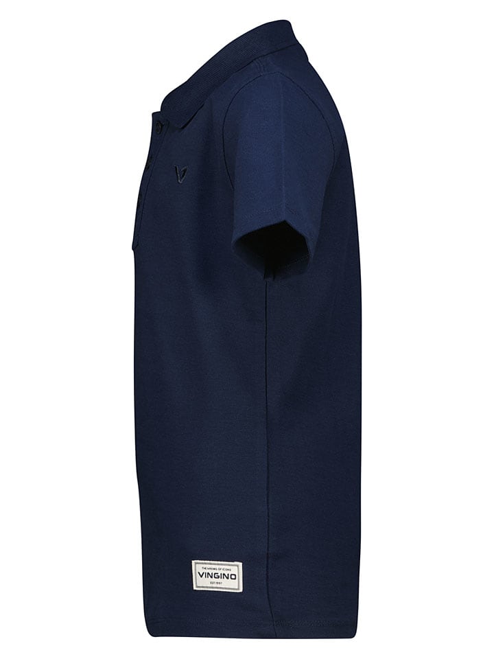 Tričko Vingino Dunkelblau 182275 Poloshirt in Dunkelblau - 3