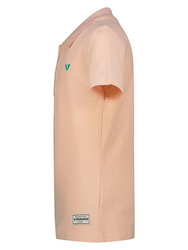 Tričko Vingino Orange 298578 Poloshirt in Orange - 3