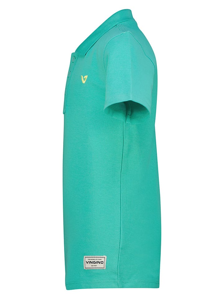Tričko Vingino Türkis 7049008 Poloshirt in Türkis - 3