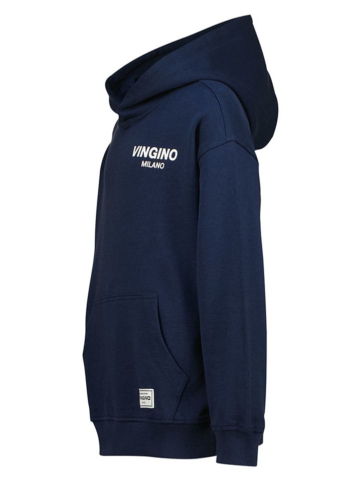 Detská mikina Vingino Dunkelblau 7101918 Hoodie in Dunkelblau - 3