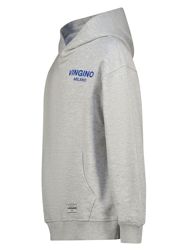 Detská mikina Vingino Grau 3996178 Hoodie in Grau - 3