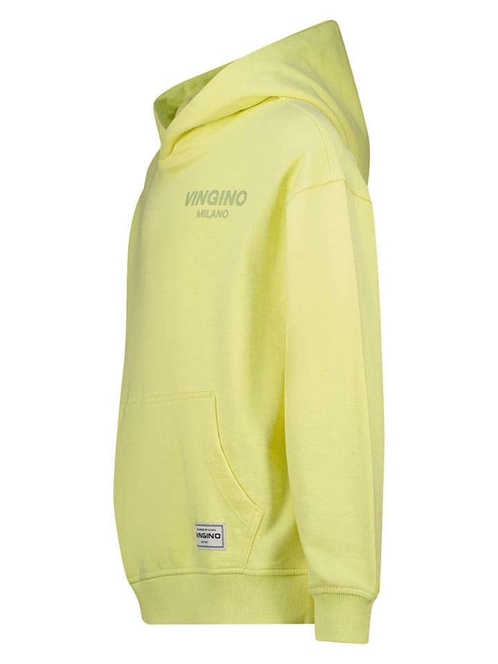Detská mikina Vingino Gelb 663001 Hoodie in Gelb - 3