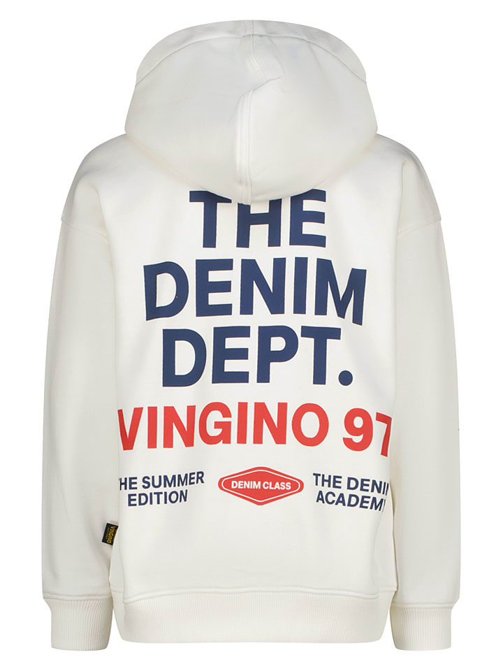 Detská mikina Vingino Weiß 7390590 Hoodie "Nurie" in Weiß - 2