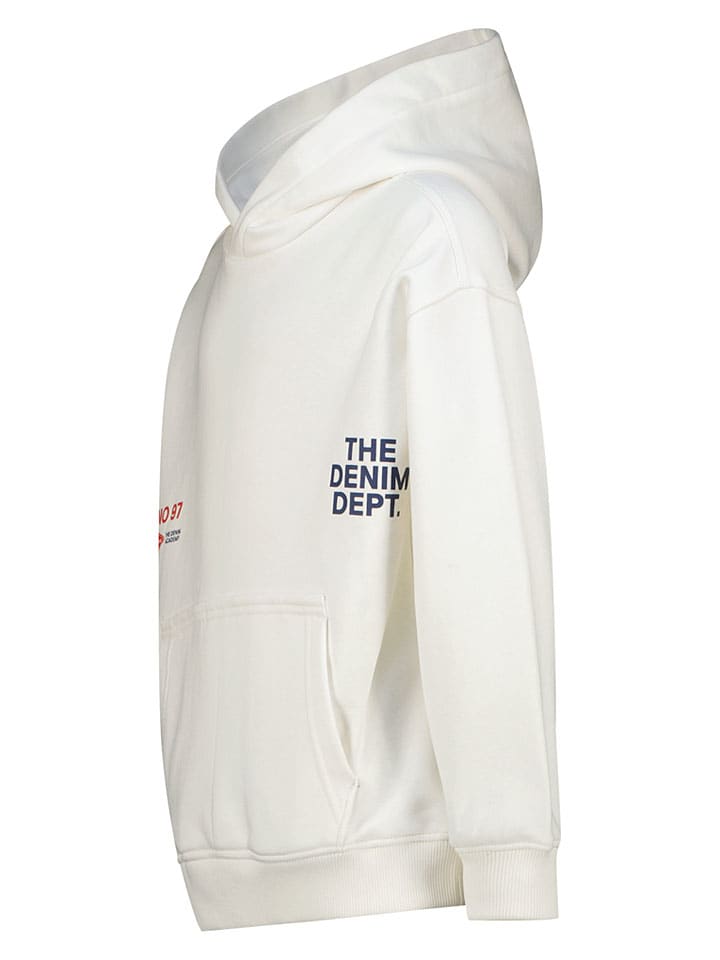 Detská mikina Vingino Weiß 7390590 Hoodie "Nurie" in Weiß - 3