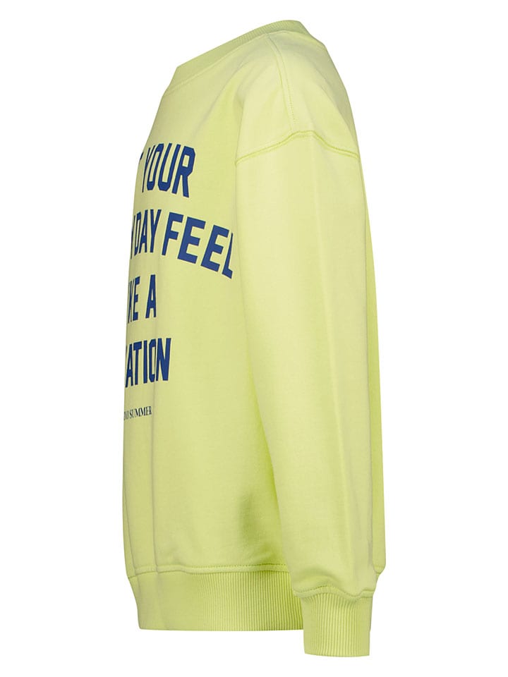 Detská mikina Vingino Gelb 7877170 Sweatshirt "Nybo" in Gelb - 3