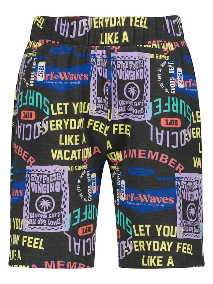 Vingino Anthrazit 5973348 Pyjama "Wasoy" in Anthrazit - 5
