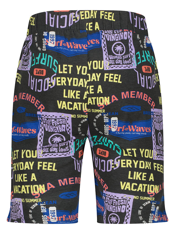 Vingino Anthrazit 5973348 Pyjama "Wasoy" in Anthrazit - 6