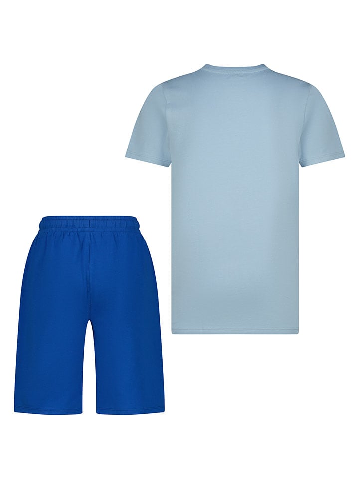 Vingino Hellblau/ Blau 590036 Pyjama "Wenko" in Hellblau/ Blau - 2