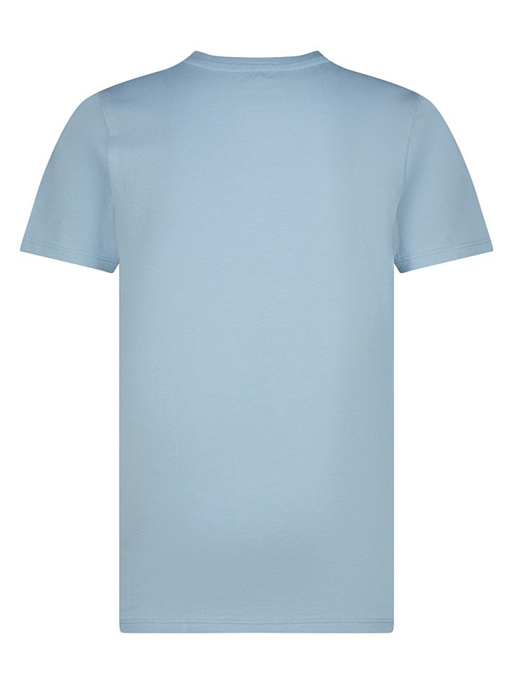 Vingino Hellblau/ Blau 590036 Pyjama "Wenko" in Hellblau/ Blau - 4