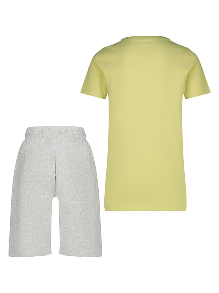 Vingino Gelb/ Grau 8489993 Pyjama "Wenko" in Gelb/ Grau - 2