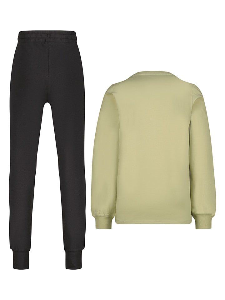 Vingino Khaki/ Schwarz 4414448 Pyjama "Werit" in Khaki/ Schwarz - 2